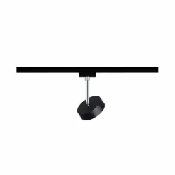Schienensysteme|Paulmann LED-Strahler URail Circle Schwarz