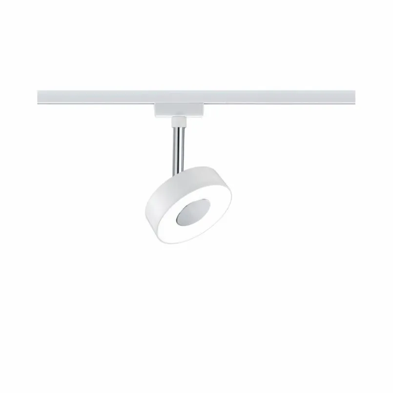 Schienensysteme|Paulmann LED-Strahler URail Circle Weiß