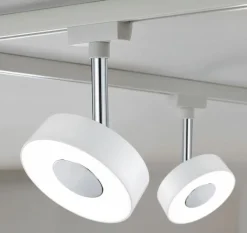 Schienensysteme|Paulmann LED-Strahler URail Circle Weiß