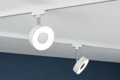 Schienensysteme|Paulmann LED-Strahler URail Circle Weiß