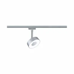 Paulmann Schienensysteme-LED-Strahler URail Circle Chrom Matt