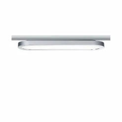 Schienensysteme|Paulmann LED-Strahler URail Loop Chrom Matt