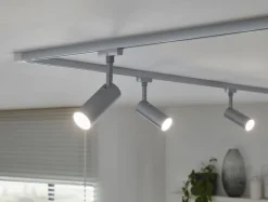 Schienensysteme|Paulmann LED-Strahler URail Tubo Chrom Matt