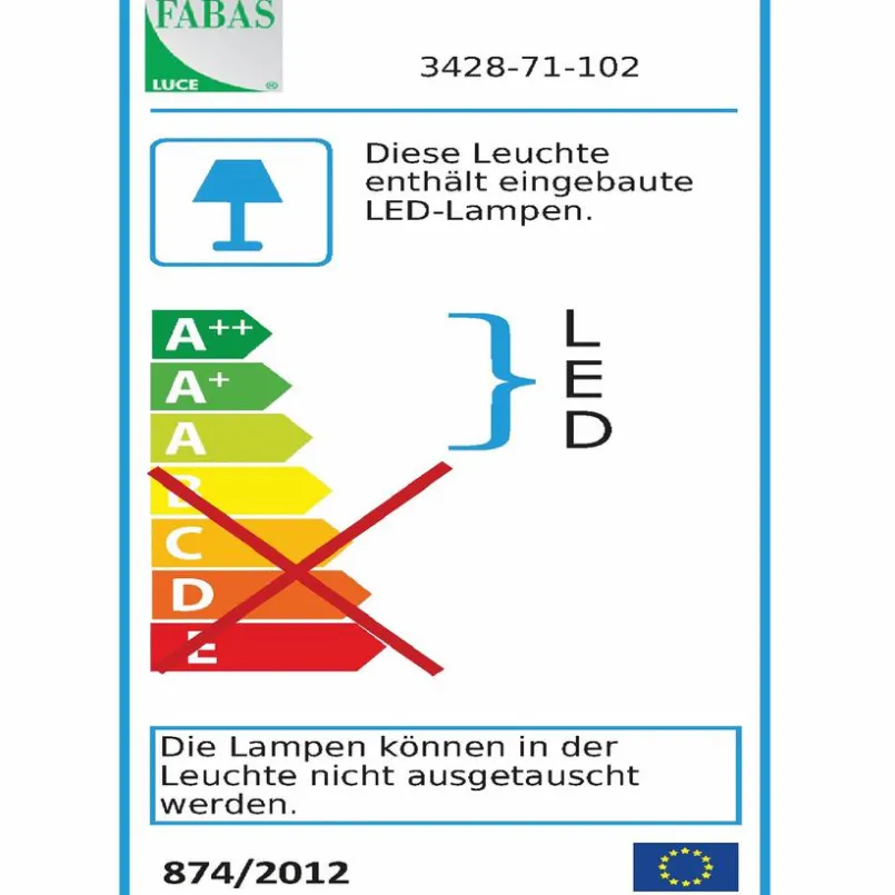 LED-Strahler VASTO<FABAS Sale
