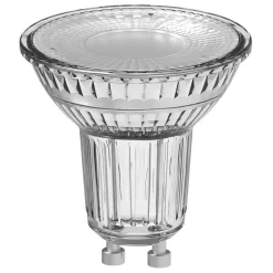 Gu10|Osram LED-Strahlerform GU10/2,6 Watt/Energie F Transparent
