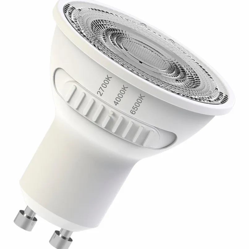 Osram Gu10-LED-Strahlerform GU10/4,2 Watt/Energie E Weiß