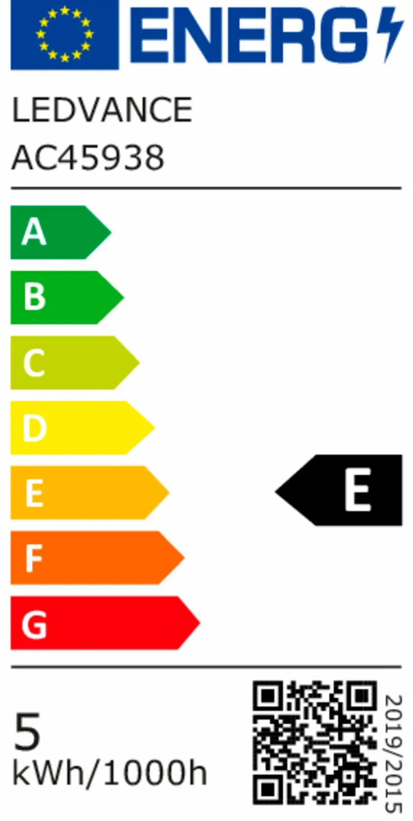 Osram Gu10-LED-Strahlerform GU10/4,2 Watt/Energie E Weiß