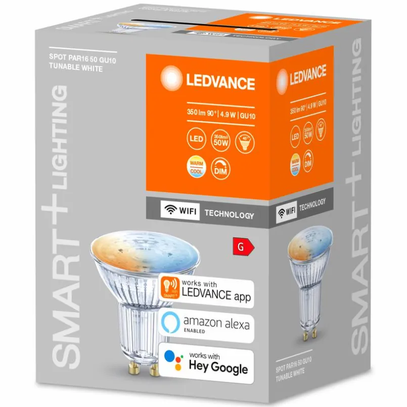 LED-Strahlerform GU10/4,9 Watt/Energie G<LEDVANCE Outlet