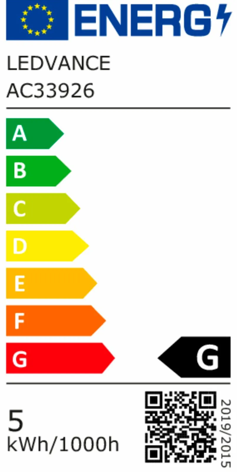 LED-Strahlerform GU10/4,9 Watt/Energie G<LEDVANCE Outlet
