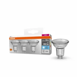 LED-Strahlerform GU10/4,3 Watt/Energie F<Osram Discount