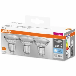 LED-Strahlerform GU10/4,3 Watt/Energie F<Osram Discount