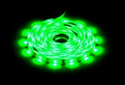 Reality Leuchten Led-Stripes & Lichterketten-LED-Stripes 5 m Transparent