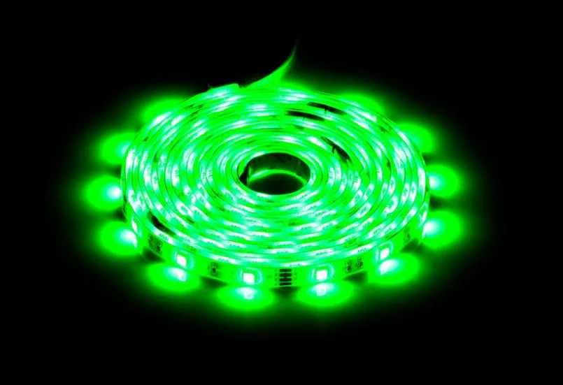 Reality Leuchten Led-Stripes & Lichterketten-LED-Stripes 5 m Transparent