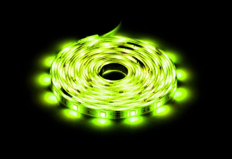 Reality Leuchten Led-Stripes & Lichterketten-LED-Stripes 5 m Transparent