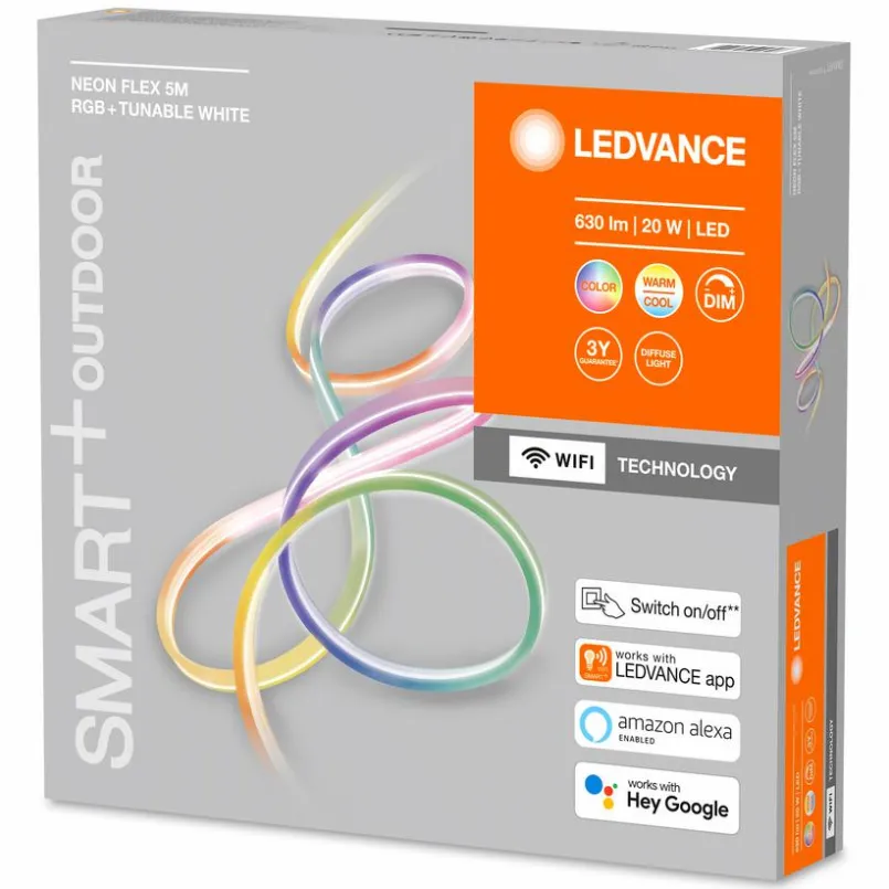 Led-Stripes & Lichterketten|LEDVANCE LED-Stripes 5 m Transparent