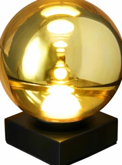 Tischlampen|Eco-Light LED-Tischleuchte Altair Gold