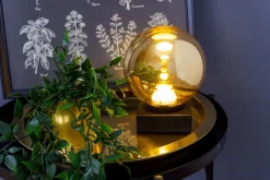 Tischlampen|Eco-Light LED-Tischleuchte Altair Gold