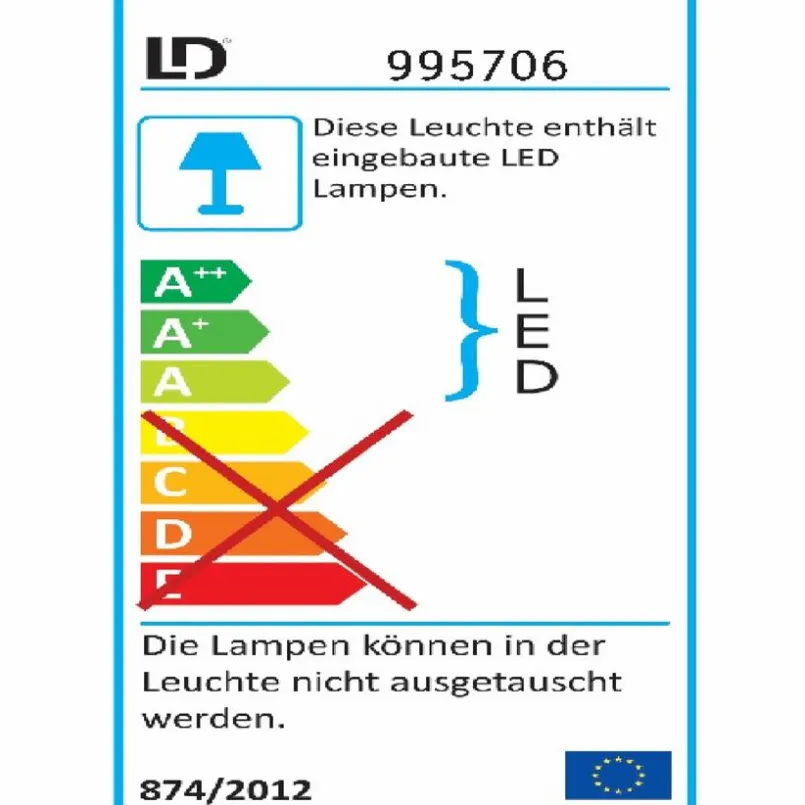 LED-Tischleuchte AVA<JUST LIGHT.