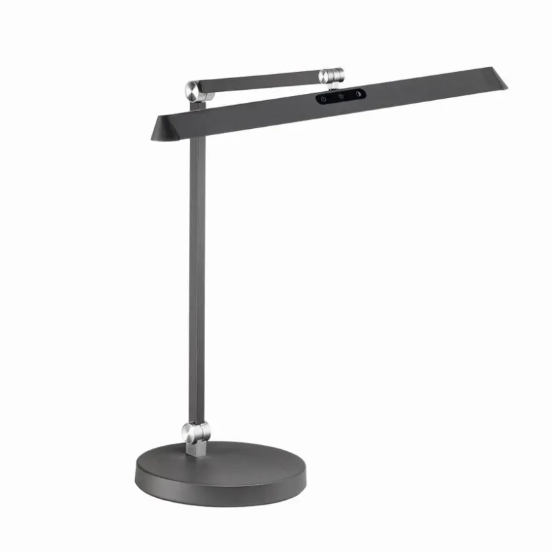 FABAS Tischlampen-LED-Tischleuchte Beba Anthrazit
