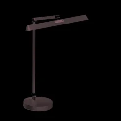 FABAS Tischlampen-LED-Tischleuchte Beba Anthrazit
