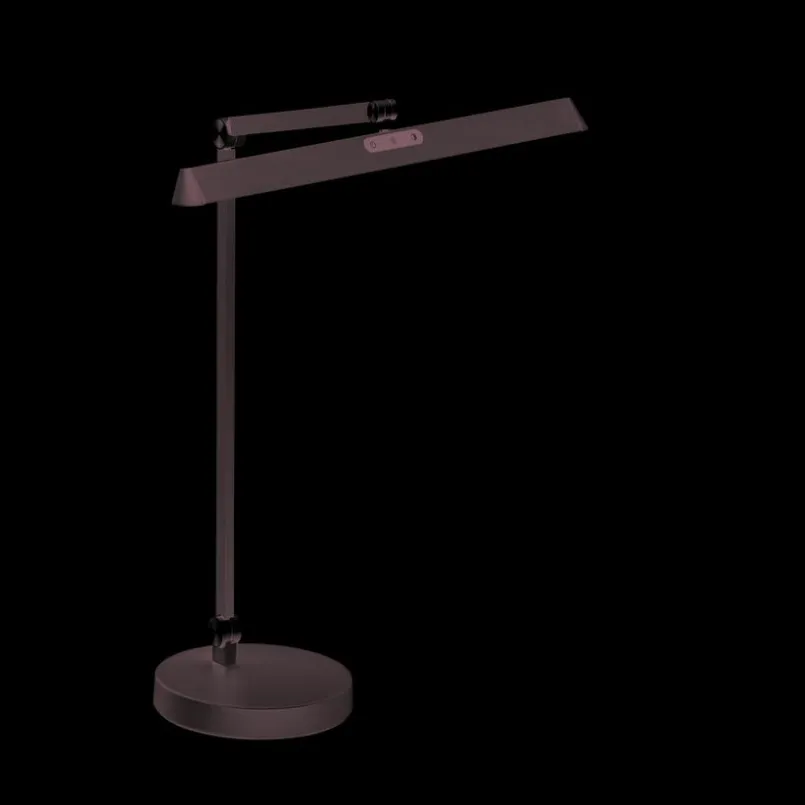 FABAS Tischlampen-LED-Tischleuchte Beba Anthrazit