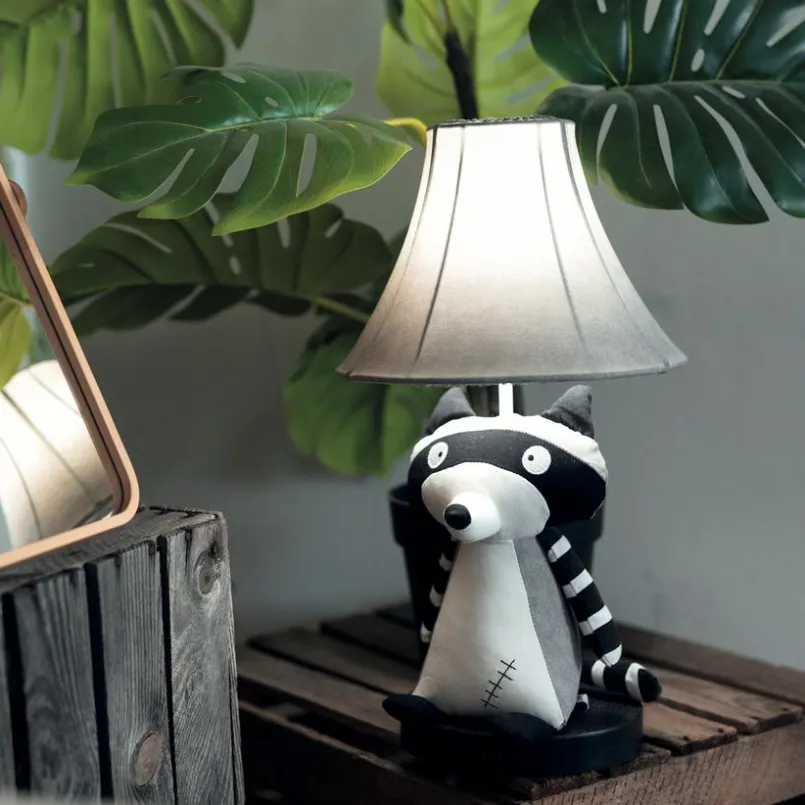 LED-Tischleuchte Ben der Waschbär<Happy Lamps Sale
