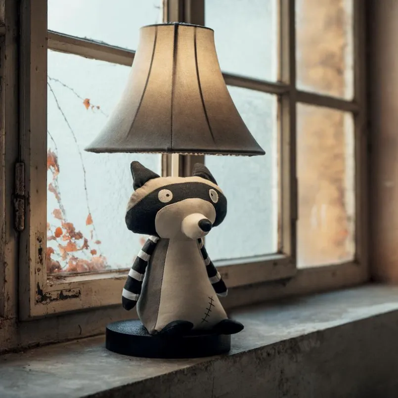 LED-Tischleuchte Ben der Waschbär<Happy Lamps Sale