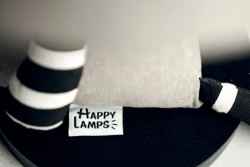 LED-Tischleuchte Ben der Waschbär<Happy Lamps Sale