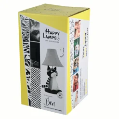 LED-Tischleuchte Ben der Waschbär<Happy Lamps Sale