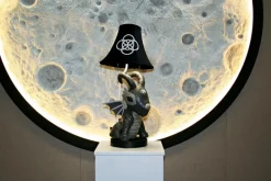LED-Tischleuchte Black Dragon<Happy Lamps Clearance