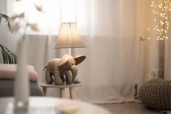 LED-Tischleuchte Bobby der Elefant<Happy Lamps