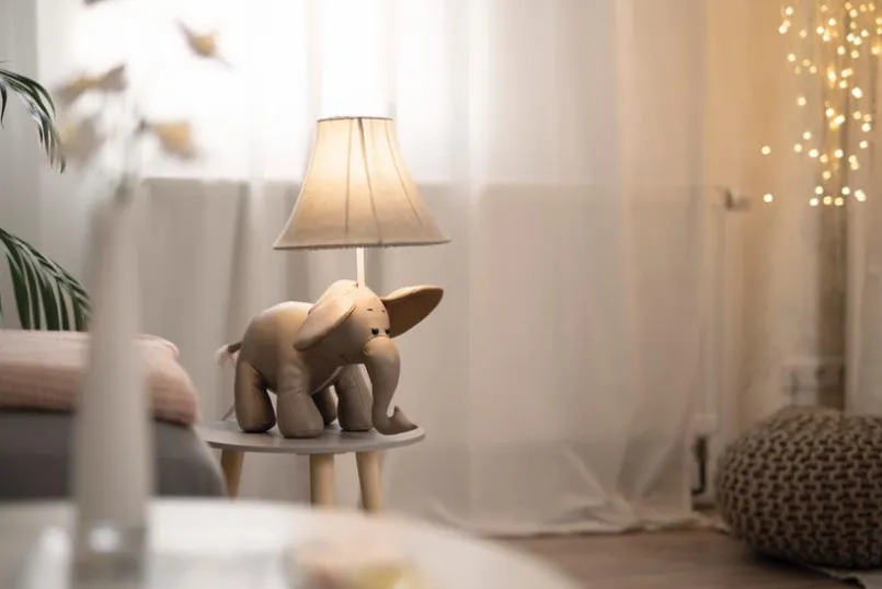 LED-Tischleuchte Bobby der Elefant<Happy Lamps