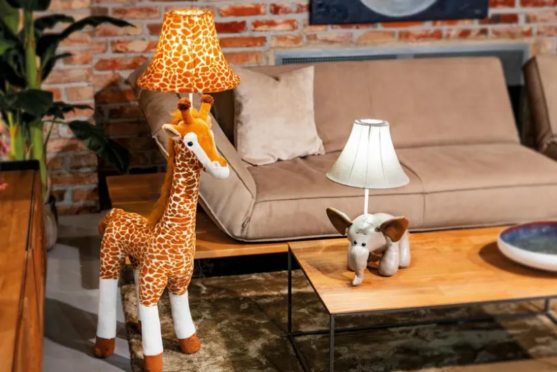LED-Tischleuchte Bobby der Elefant<Happy Lamps