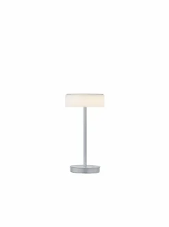 Bankamp Tischlampen-LED-Tischleuchte Button Alu