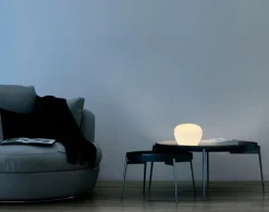 Bopp Tischlampen-LED-Tischleuchte Cara Weiß