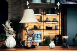 Kinderlampen|Kinderlampen|Happy Lamps LED-Tischleuchte Charles der Bär Braun