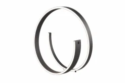 Tischlampen|Cinque LED-Tischleuchte Cinardi Schwarz