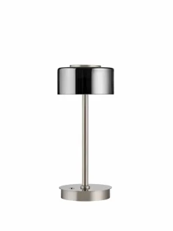 Tischlampen|Hell LED-Tischleuchte Dune Silber
