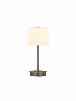 Tischlampen|Hell LED-Tischleuchte Elli Braun