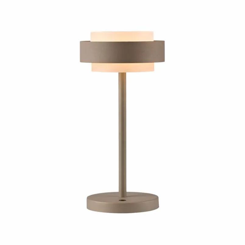 SCHÖNER WOHNEN-Kollektion Tischlampen-LED-Tischleuchte Elmo Sand