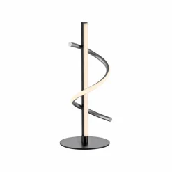 Tischlampen|JUST LIGHT. LED-Tischleuchte Emanda Schwarz