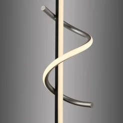 Tischlampen|JUST LIGHT. LED-Tischleuchte Emanda Schwarz