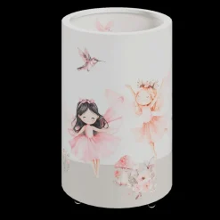 ELOBRA kids Kinderlampen|Kinderlampen-LED-Tischleuchte Feenwelt Rosa