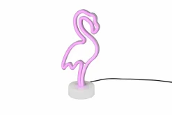 Akkuleuchten|Tischlampen|Reality Leuchten LED-Tischleuchte Flamingo Weiß