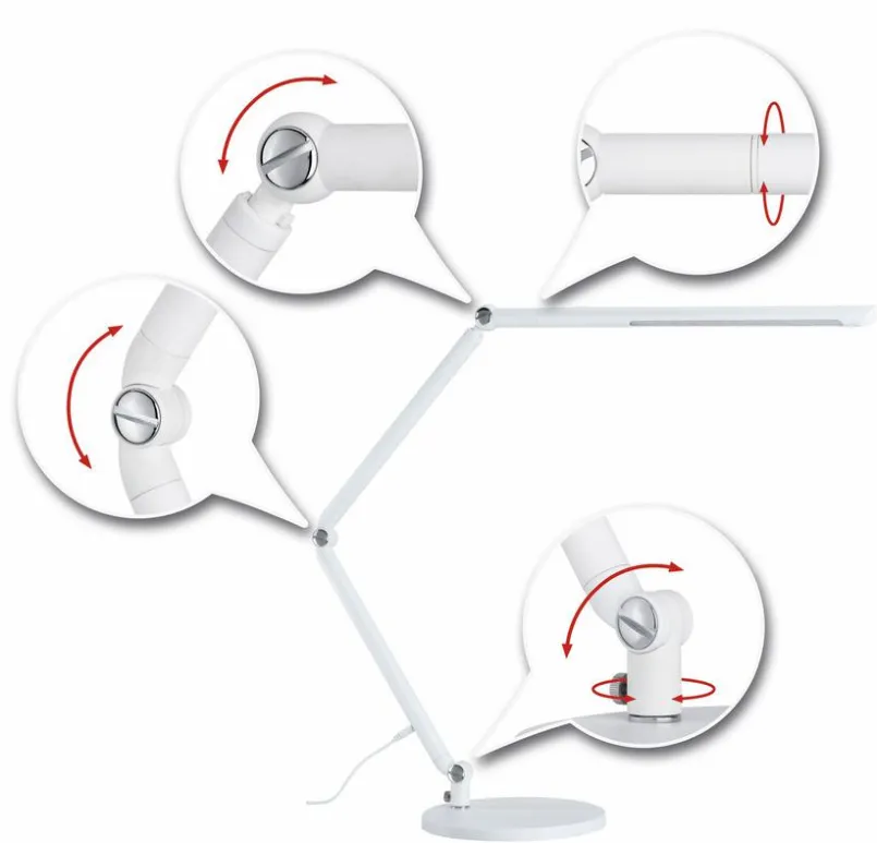 LED-Tischleuchte FlexBar<Paulmann Clearance