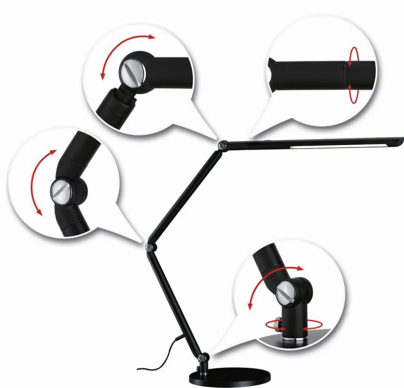LED-Tischleuchte FlexBar<Paulmann Online