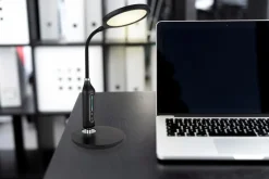 Globo Tischlampen-LED-Tischleuchte Fruggy Schwarz