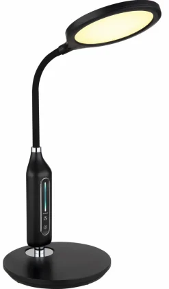 Globo Tischlampen-LED-Tischleuchte Fruggy Schwarz