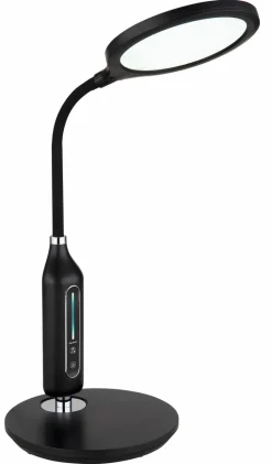 Globo Tischlampen-LED-Tischleuchte Fruggy Schwarz