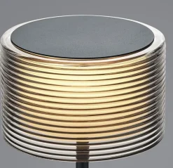 Bankamp Tischlampen-LED-Tischleuchte Grand Schwarz